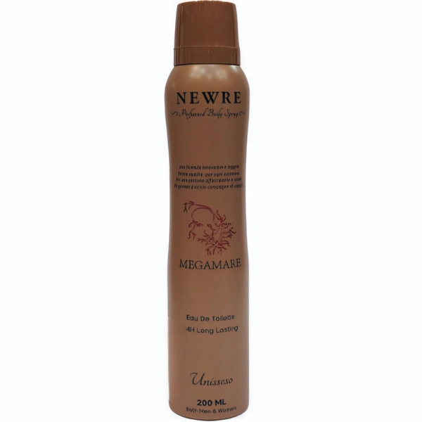 اسپری خوشبو کننده بدن مگاماره زنانه نیوره دئودورانت بدن و لباس 24 ساعته 200 میل | NEWRE Perfume Body Spray CHANCE CHANEL for women 200ml